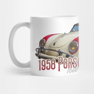 1958 Porsche 356A 1600 Super Coupe Mug